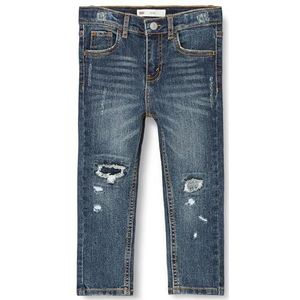 Levi's Skinny Denim 6ec229 Jeans voor babyjongens, Tiener Spirit, 3 Maanden