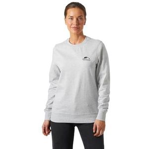 Helly Hansen - Nord Graphic - Dames Sweatshirt - Katoen- en Polyester Mix