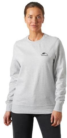 Helly Hansen - Nord Graphic - Dames Sweatshirt - Katoen- en Polyester Mix