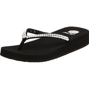 Yellow Box Vrouwen Flip Flop, Zwart, 42 EU