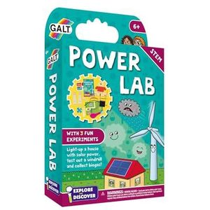 Galt, Power Lab, Wetenschapspakket voor kinderen, vanaf 6 jaar.