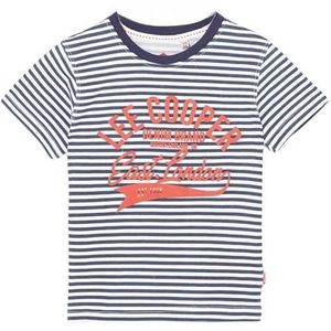 Lee Cooper GLC0108 TMC T-shirt voor jongens, 10 jaar, marineblauw, Marinier, 10 Jaar