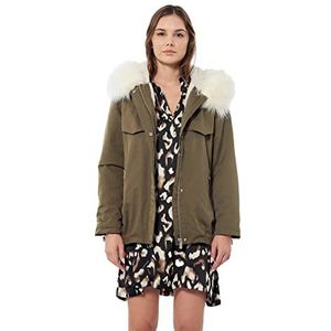 Kaporal - Doris - Parka - Met Capuchon - Imitatiebont - Normale Pasvorm