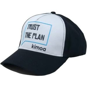 Kimoa Trust The Plan Cap Baseballpet, tweekleurig, eenheidsmaat