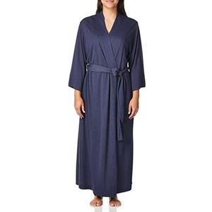 Natori Shangri-la badjas voor dames - blauw - XS