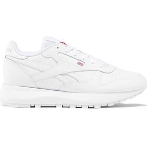 Reebok Classic Leather Sp Sneakers voor dames, Ftwwht Ftwwht Purgry, 39 EU