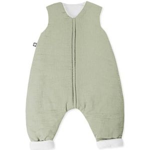 Julius Zöllner Jumper gevoerd mousseline limoen, maat 92 | van zacht mousseline katoen, veilig en getest op schadelijke stoffen, om te lopen en staan - optimaal voor actieve kinderen