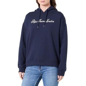 Pepe Jeans Dames W Basic Hoodie Sweatshirt, Blauw (marine), M