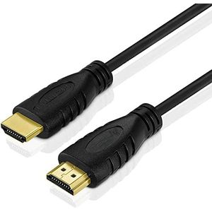 TECHLY 025930 HDMI-kabel 2.0 A/A M/M 6m zwart