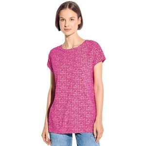 CECIL Blouse met print, Roze Sorbet, M