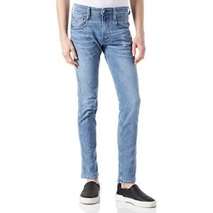 Replay Heren ANBASS Jeans, 10 Light Blue, 2732