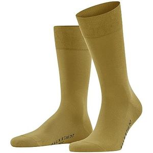 FALKE Heren Sokken Cool 24/7 M SO Katoen eenkleurig 1 Paar, Geel (Brass 1216) nieuw - milieuvriendelijk, 45-46
