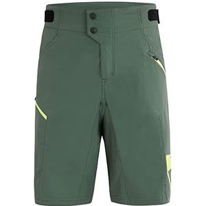 Ziener Heren outdoor shorts/wielwandelbroek - ademend | sneldrogend | elastische Nonus