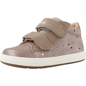 Geox B Biglia Girl C Sneakers voor babymeisjes, beige, 22 EU