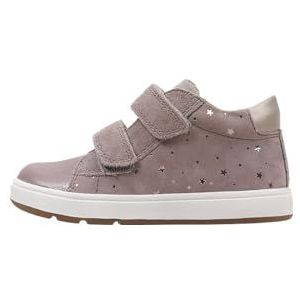 Geox B Biglia Girl C Sneakers voor babymeisjes, beige, 19 EU