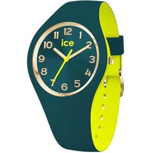 Ice-Watch - ICE duo chic Dark green lime - Dames groen horloge met siliconen band - 023280 (Klein)