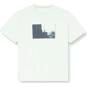 T-shirt met wisselprint, 65d2, 4XL