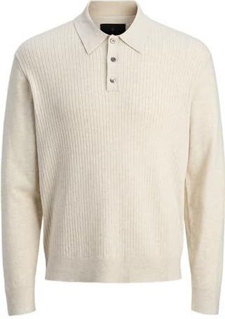Jack & Jones Premium - EDGAR - Gebreide Pullover - Kentkraag