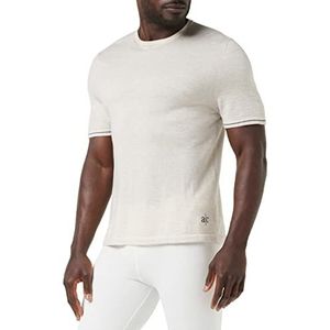 A|C Sport Heren Performance Tee Sweater Vest, Beige, Extra Large