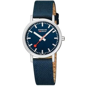 Mondaine Classic Unisex Blue Watch A660.30314.40SBD