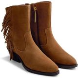 Gioseppo - Kasson - Enkellaarsjes - Cowboy-stijl - Leren - Franje