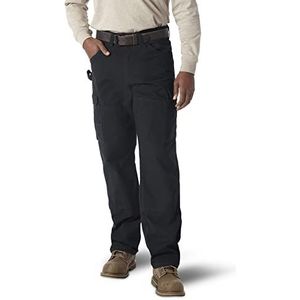 WRANGLER RIGGS WORKWEAR RANGER werkbroek voor heren, Zwart, 42W / 32L