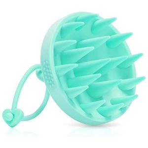 Alyvisun Hoofdhuid Massager Shampoo Borstel, Zachte Siliconen Hoofdhuid Massager voor Hoofd Ontspanning & Reiniging | Hoofdhuid Exfoliator - Groente