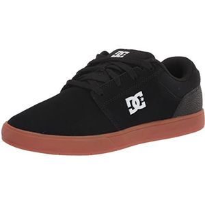 DC Shoes Heren Crisis 2 Skate Schoen, Zwarte Gum, 40 EU