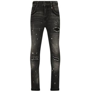Vingino Anzio Jeans voor jongens, Washed Black, 11 Jaren