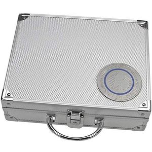 Alu Münzkoffer für 20 Euro Münzen in Kapseln: für alle 20-Euro-Münzen in Kapseln