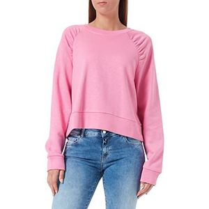 United Colors of Benetton Tricot G/C M/L 3HRRD101U sweatshirt met capuchon, roze 011, S voor dames