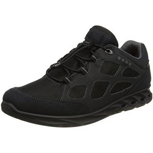 ECCO WAYFLY sneakers voor dames, zwart (Black/Black 51707), 2,5/3 UK, zwart, 35 EU
