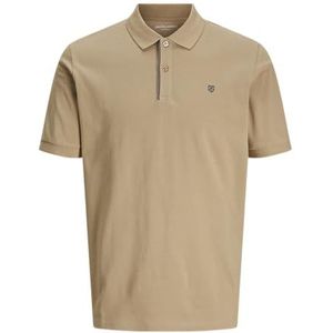 Jack & Jones Jprblasainz Ss Polo, Travertine, S