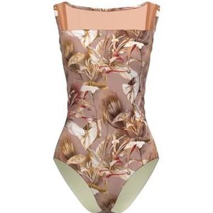 Basilica Dancewear BAW0337 Blossom Dames turnpakje, X-Small, Meerkleurig