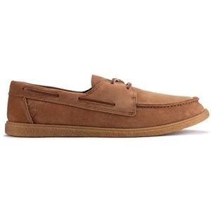 Clarks Clarkbay Go voor heren, Cola Suede, 41.5 EU