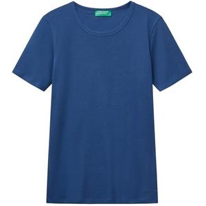 United Colors of Benetton T-shirt, Blauw, XXS