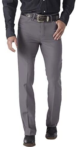 Wrangler - Wrancher Dress Jean - Medium Grijs - Slim-fit Jeans