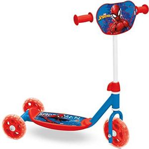 Mondo Toys My First Scooter Spiderman step voor kinderen, uniseks, 3 wielen, met draagtas, vanaf 2 jaar, meerkleurig