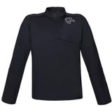 Ramp - 1/4 Mountain Hoodie - Lichtgewicht Vest - Blauw - Polyester/Elastaan