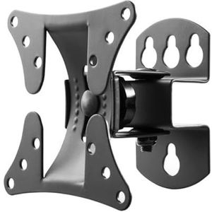TV beugel met zwarte arm van 13 tot 27 inch