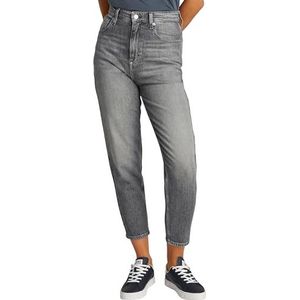 Jeans - Denim Black - Met Riemlussen, Studs en Logo-Borduurwerk