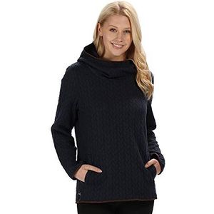 Regatta Kaylynn Overhead Snood-Fit Hooded Fleece, Navy, 18