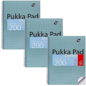 Pukka Pads A4+ Metallic Jotta Notepad - Dotted