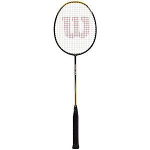 Wilson Perf. Badminton Rkt rackets voor volwassenen, unisex, zwart/goud (meerkleurig), 3