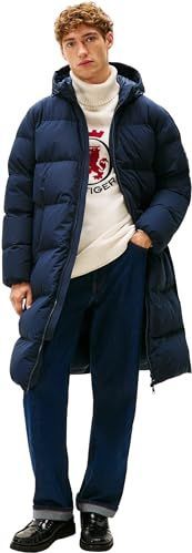 TOMMY HILFIGER Tussenparka  marine