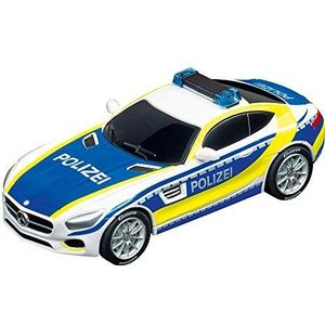 Carrera GO!!! Mercedes-AMG GT Coupé Politie, racebanen en gelicentieerde slotcars, tot 2 spelers, voor jongens en meisjes vanaf 6 jaar en volwassenen