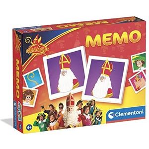 Clementoni Klassieke Educatieve Spellen, Memo Pocket Club Van Sinterklaas, 3-8 jaar - 56150