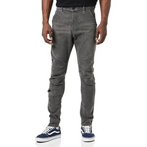 G-STAR RAW Pilot 3D Slim Jeans voor heren, grijs (Faded Grey Generation D20505-b479-c952), 30W x 34L