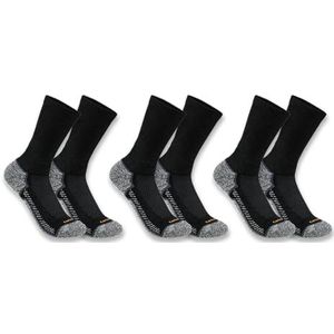 Carhartt Heren Sokken, Zwart, Large