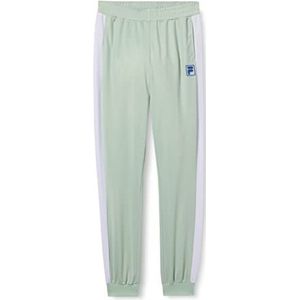 FILA Billerbeck vrijetijdsbroek voor jongens, silt green-brright white, 146/152, Silt Green-helder wit, 146/152 cm